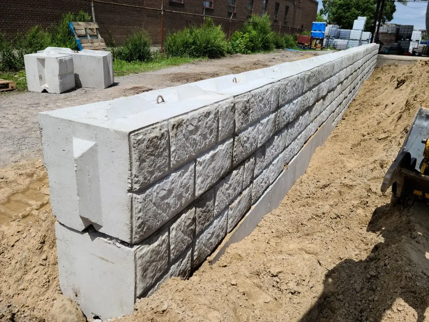 Engineered Walls Built for Permanent Stability