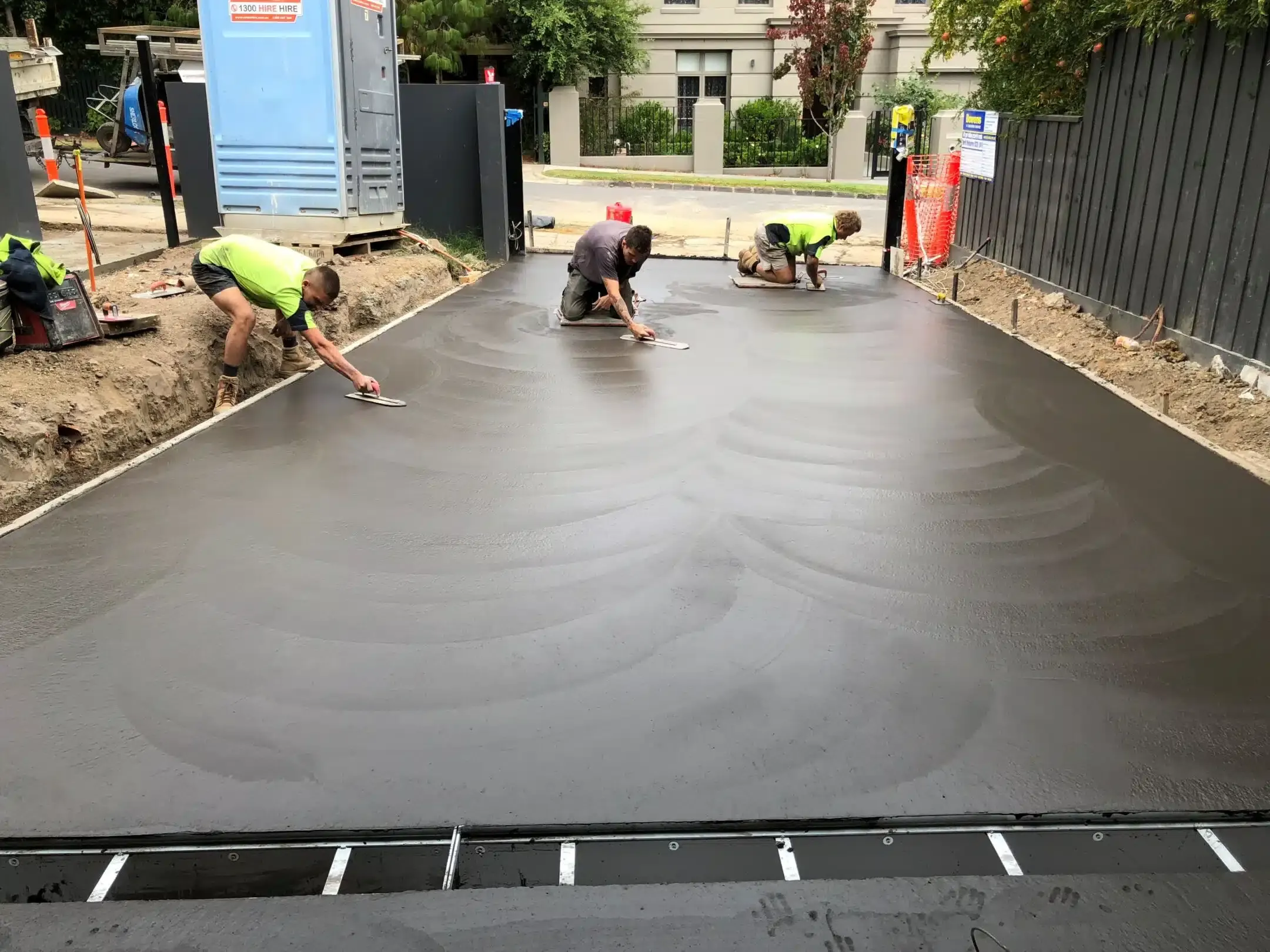 residential concrete