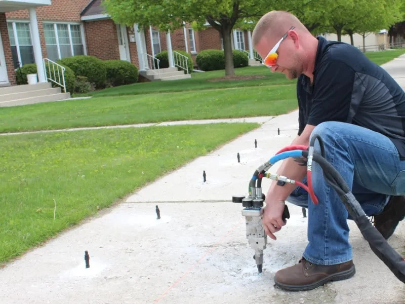 Concrete Repair Cedar Rapids Experts Trust for Leveling & Mudjacking